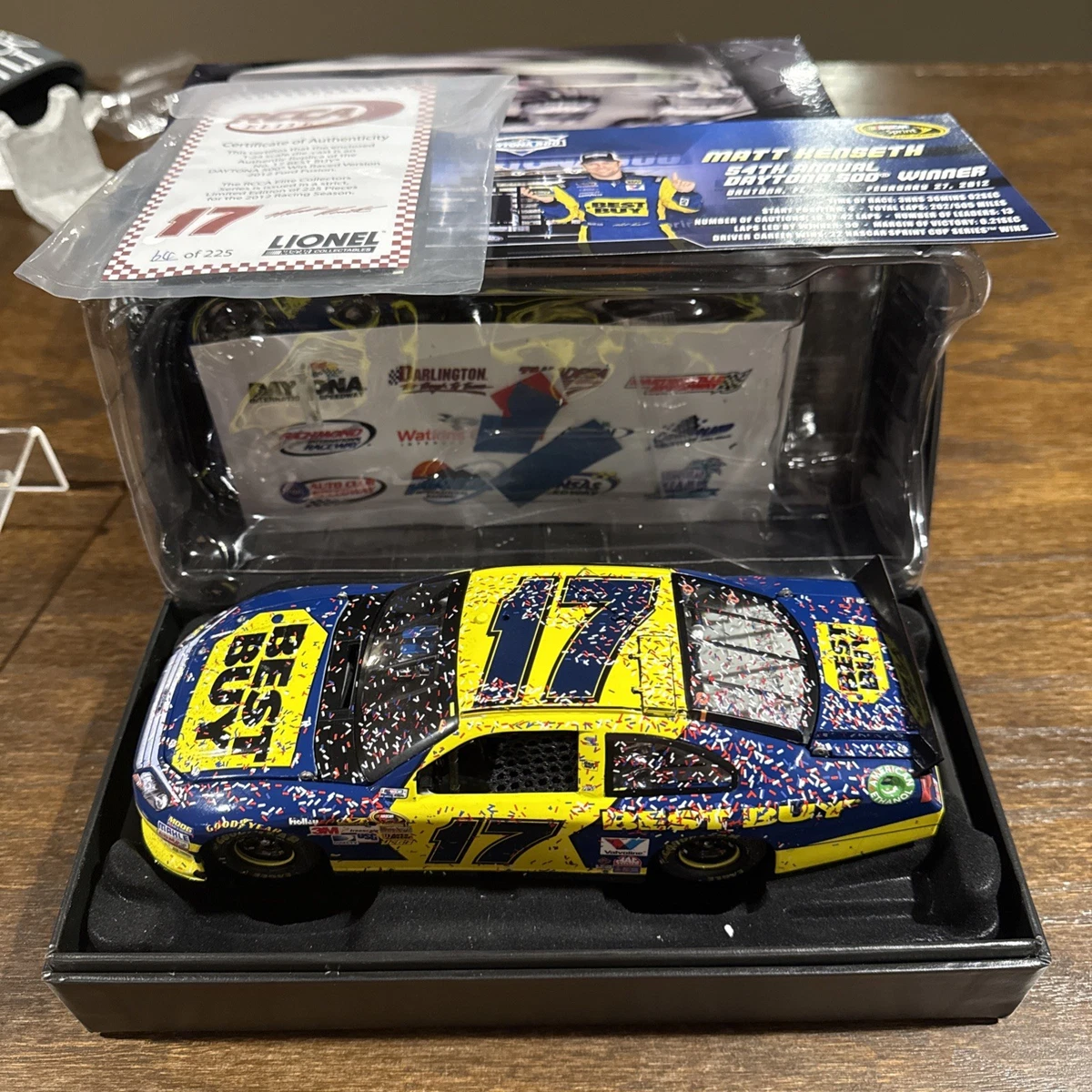 Matt Kenseth 1:24 Diecast Racing Cars 2012 Vehicle Year for sale