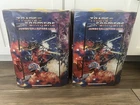 (2) 1984 G1 Transformers Jumbo Collectors Cases 75000 Tara Toy Corp VTG