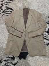 Odermark Mens Blaser Jacket Wool and Silk