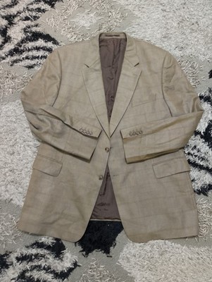  Odermark Mens Blaser Jacket Wool and Silk