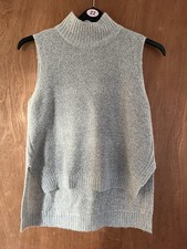 Papaya Weekend Woollen Lightweight Long Sleeveless Top
