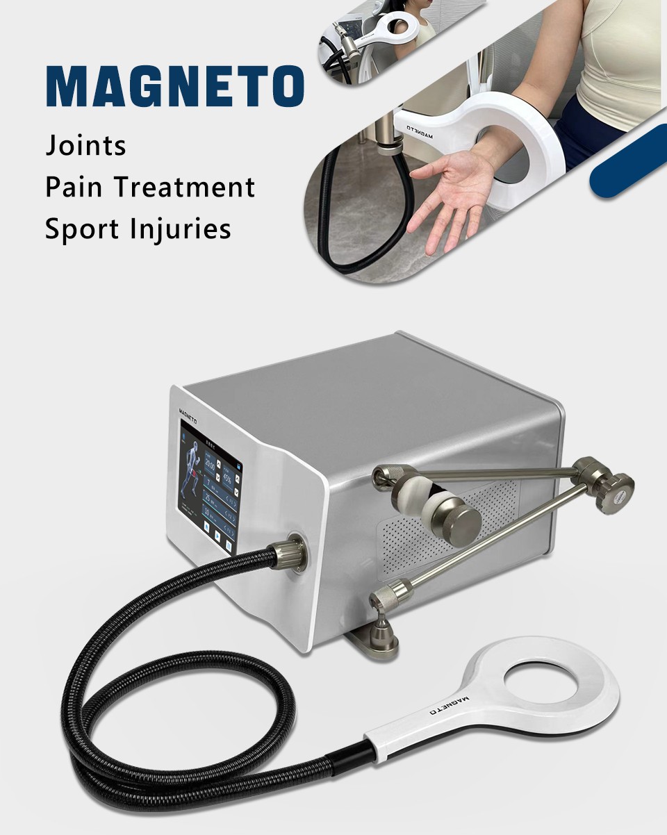 Physical PEMF Magnetic Therapy Magneto EMTT Joint Knee Body Pain Relief Machine