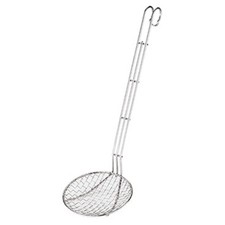 World Cuisine 1264024 9 1/2 in Round Skimmer