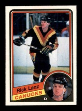 1984 O-Pee-Chee #321 Rick Lanz  NM/NM+ X3007723