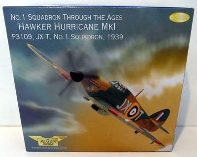 Corgi 1/72 AA32012 No1 Sqn Through the age Hawker Hurricane MK1