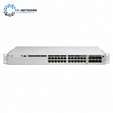 Cisco C9300-24T-A 24-Port Gigabit Switch + C9...