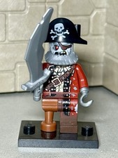 LEGO Monsters CMF Zombie Pirate col14-2 Series 14 Minifigure 71010 w/ Stand