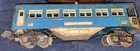O Gauge Tinplate 2600 Series  2614 Two Tone Blue — photo 1