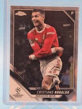 2021-22 Topps Chrome Uefa Champions League - Cristiano Ronaldo, #10, Man U 🇵🇹 