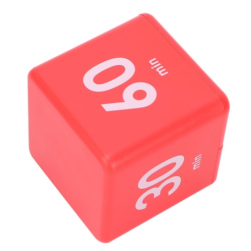 Plastic Cube Timer Sensor Flip Timer Workout Countdown Timer For Tim FST - Picture 21 of 24