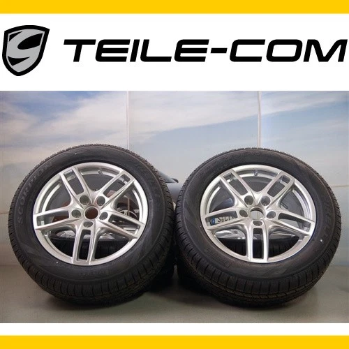 Porsche 958 19" Cayenne Turbo Winter Wheels Pirelli Winter Tyres 95804460073 - Image 2 of 4
