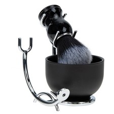 Zestaw do golenia dla mężczyzn pielęgnacja szczotka i miska do golenia ze szczotką do wąsów