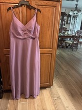 Azazie Lightbplum Formal Dress Size C/12-14