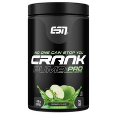 (41,09 EUR/kg) ESN CRANK Pump Pro 450g Pulver Dose Pre-Workout Booster MHD 4/26