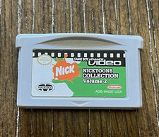 Majesco Game Boy Advance Video Nicktoon's Collection Vol. 2 GBA Tested!