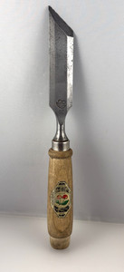 Two Cherries (Kirschen) Skewed Bevel Edged Chisel #26