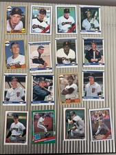 San Francisco Giants Baseball Cards – 1970–1990s 