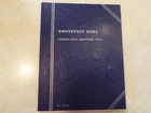 32 Silver Roosevelt Dimes in a Folder