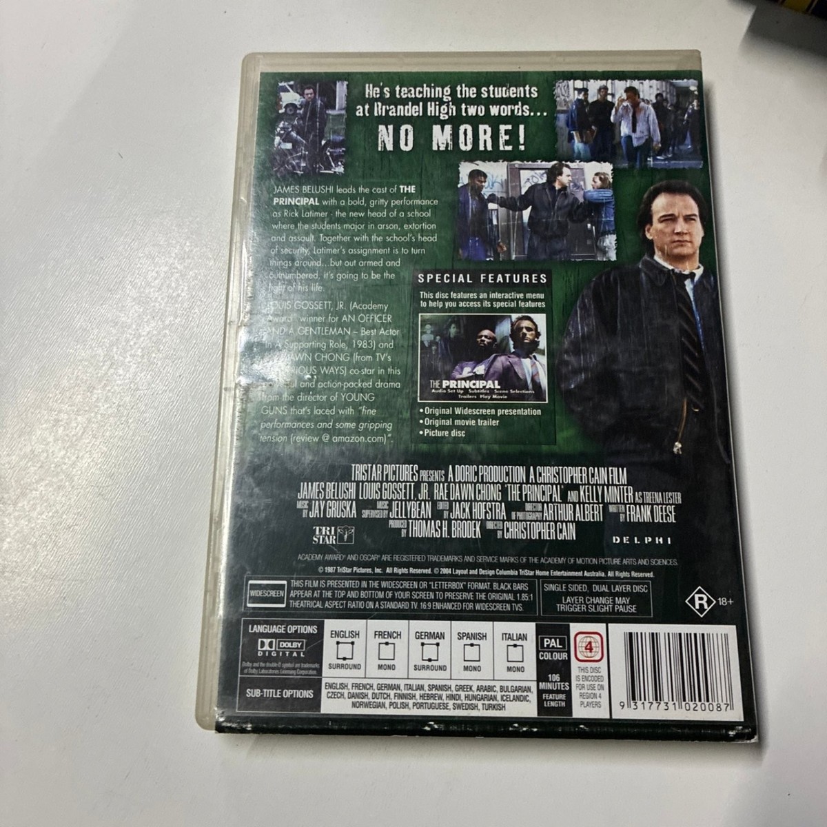 Principal, the (DVD, 1987) for sale online | eBay Australia