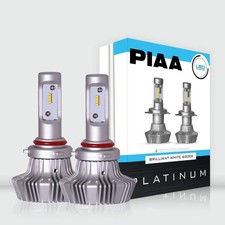 Piaa 26-17395 White 9005 Platinum Led Bulb 2 Pack 6000k 9005 Hb3 4000lm ... Piaa 26-17395 White 9005 Platinum Led Bulb 2 Pack 6000k 9005 Hb3 4000lm ...