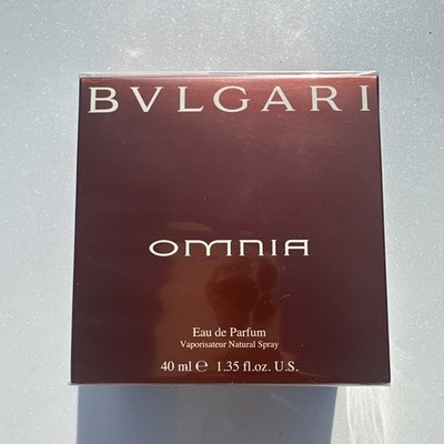 Bvlgari OMNIA EDP 1.35oz /40 ml Eau de Parfum Spray for Women New With BOX Rare