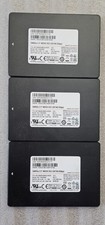 LOT of 3 x Samsung SM863a 480GB 2.5" SSD SATA MZ7KM480HMHQ-00005 99%
