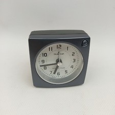 Dugena Funkwecker 4460942 Funksignal MEZCET Weckzeiger Alarm Weckwiederholung,