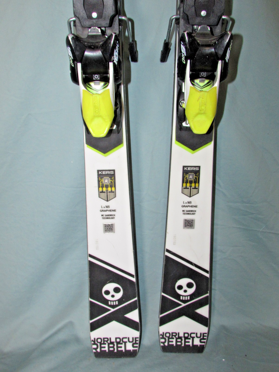 165cm…HEAD WORLDCUP HEAD World Cup Rebels i SL RD Graphene race skis 165cm HEAD FF EVO