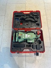 Leica Total Station TCR705 with Case & Accessories