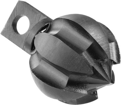 Drain Snake Attachment Multi-Functional Cutter 1.2 Inch Diameter,Fits 1.5-3 Inch