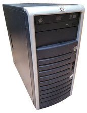 HP Proliant ML110 G5, Intel Xeon X3210, 6GB RAM, 500GB HDD, OpenSUSE