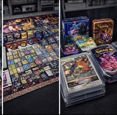 ''Riesige Pokémon Karten Sammlung Ultra Rare Holos VMAX GX EX Secret Rares'' 