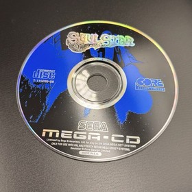 Soul Star (PAL, 1994) SEGA Mega-CD Spiel OVP mit Handbuch dabei RAR sehr guter Zustand