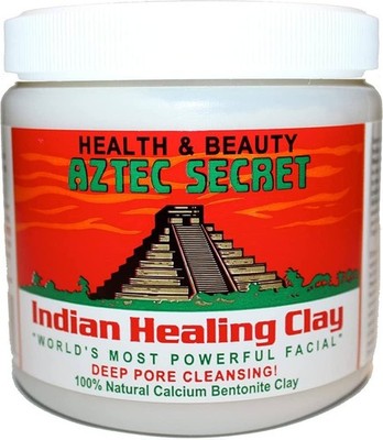 Aztec Secret Indian Healing Clay Deep Pore Cleansing  Facial Mask 454g - 1 LB