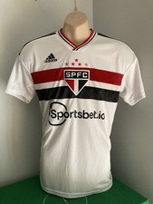 Sao Paulo Home Shirt 2022 Medium Genuine New Adidas HA8417