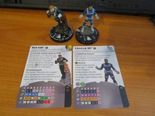 MARVEL HEROCLIX STRANGE TALES SR NICK FURY 044 SUPER RARE W/ SPY NEW WITH CARD