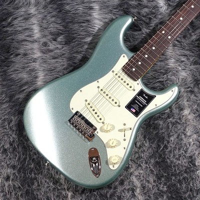 Fender American Professional II Stratocaster Mystic Surf Green USA Gebraucht
