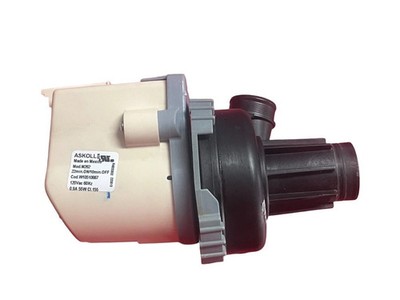 Motore Pompa Lavastoviglie Whirlpool W10315894 W10440714 - Usato Ma Testato