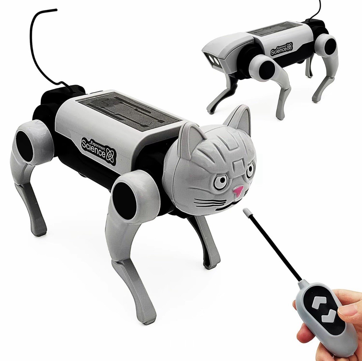 Ferngesteuerte Spielzeug KatzeHund - Mechanisches Tier