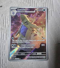 Tyranitar 222/193 Illustration Rare Holo Full Art SV02 Paldea Evolved ENG on eBay
