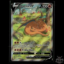 Charizard V SWSH260 SWSH: Sword & Shield Promo Cards NM Pokemon 2019