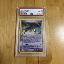 PSA 8 Pokemon TCG DEOXYS-HOLO #2 EX EMERALD on eBay