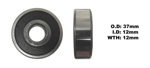 Wheel Bearing Rear L/H for 2006 Honda CRF 70 F6
