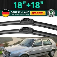 2x Scheibenwischer vorne Länge: 450mm für Audi BMW Ford Opel Peueot VW Ford