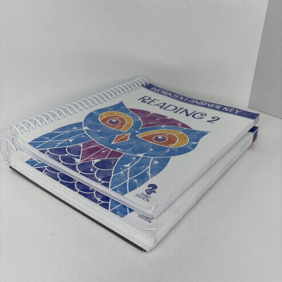 BJU Reading 2 Teacher’s Edition Part 1 & Worktext Answer Key 3rd Ed. - Image 3 of 4
