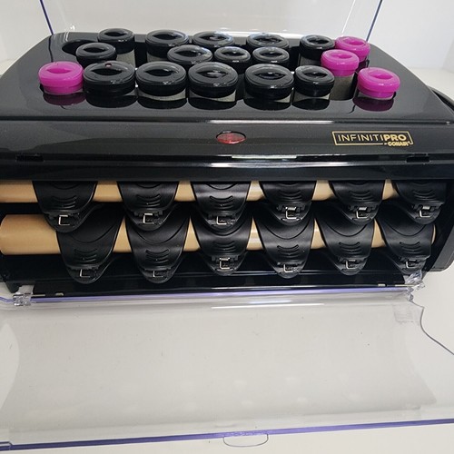 Conair Assorted Hot Rollers & Heated Clips - Works - Picture 1 of 7