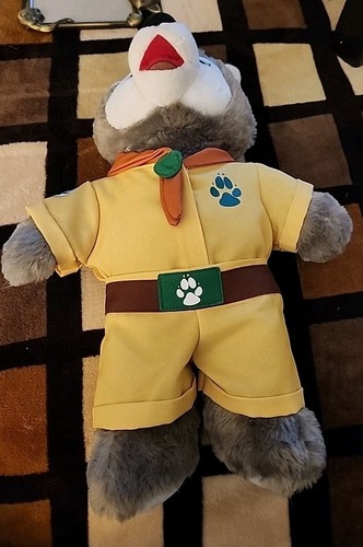 Build-A-Bear Great Wolf Lodge Wiley Plush Mascot & Boy Scout Clothes Outfit K