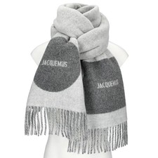 Jacquemus Jacquard Logo Scarf 25FW 915 148425528