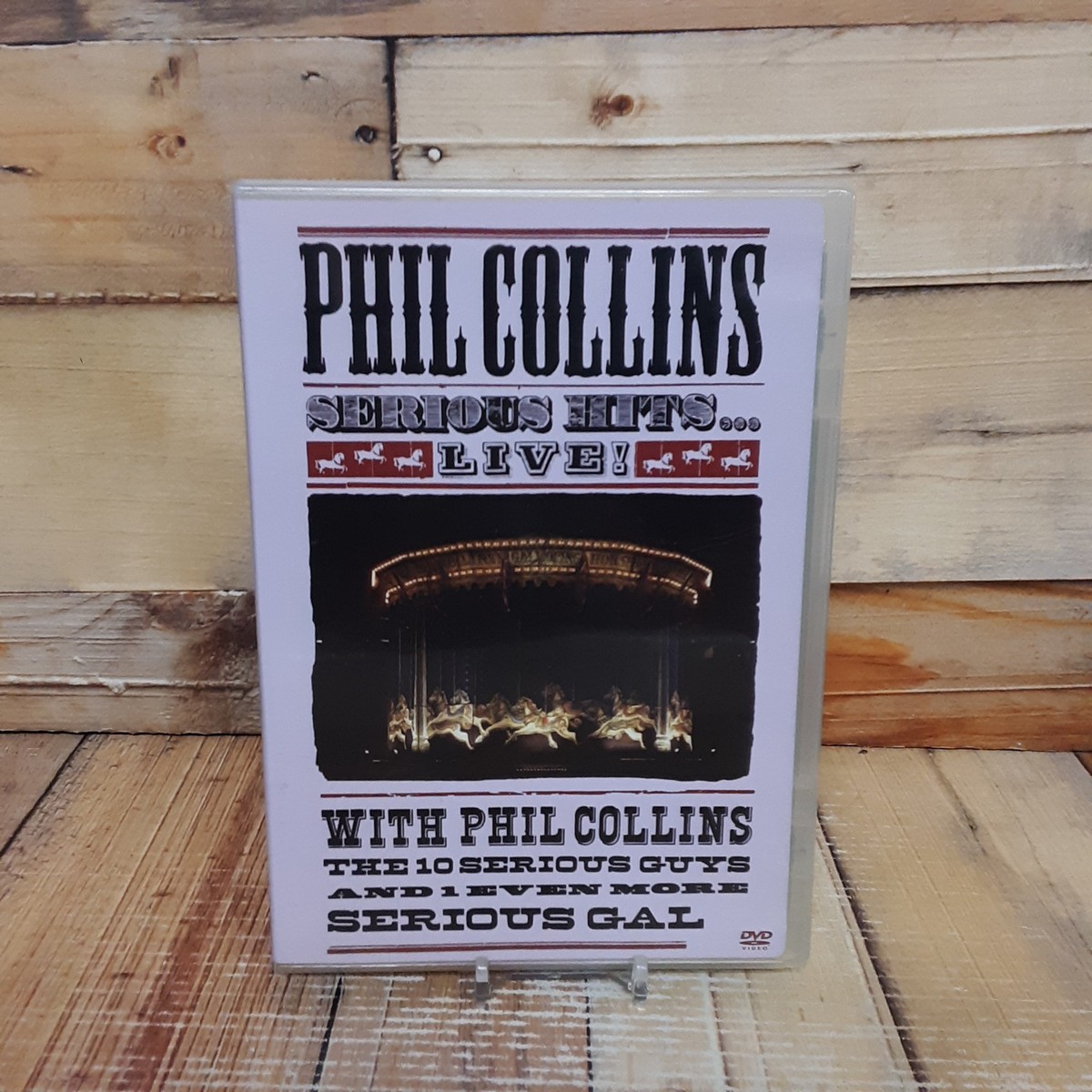 その他 Serious Hits: Live / [DVD] cm3dmju Serious Hits Live (Dvd) [2003]: Amazon.co.uk: Phil Collins: DVD