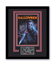 Halloween John Carpenter Autograph Signed 11x14 Framed Photo Michael Myers ACOA